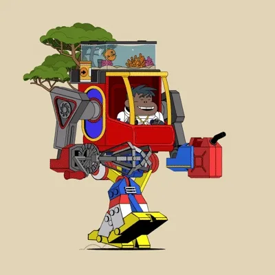 Iron Paw Gang #1424