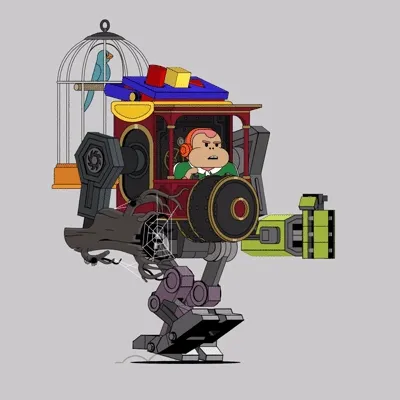 Iron Paw Gang #3991
