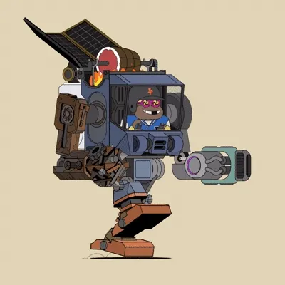 Iron Paw Gang #278