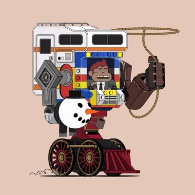 Iron Paw Gang #2588
