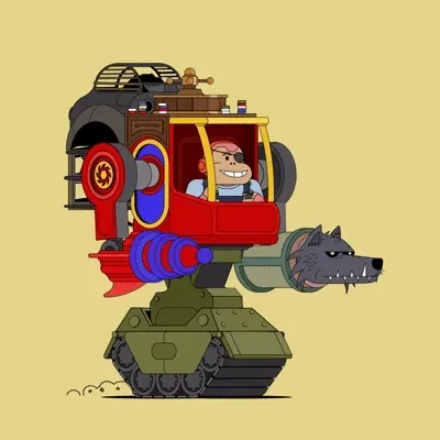 Iron Paw Gang #3977