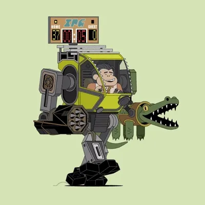 Iron Paw Gang #3844