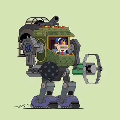 Ironpawgang