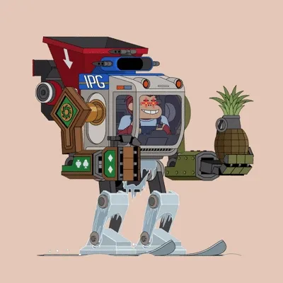 Ironpawgang