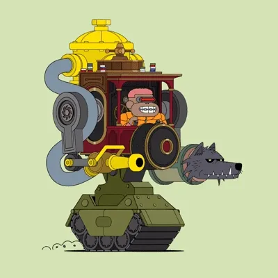 Ironpawgang