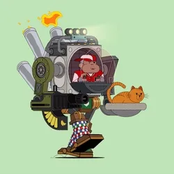 Iron Paw Gang #575