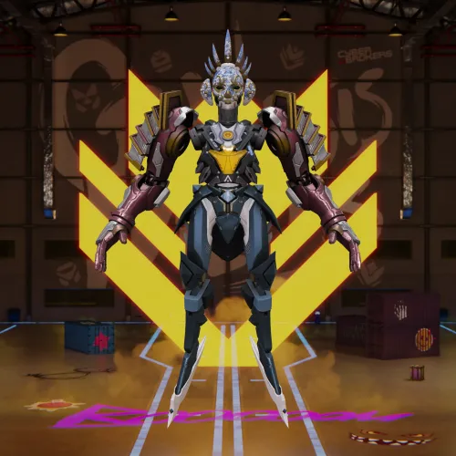 The Splitting Cyberware Bushi