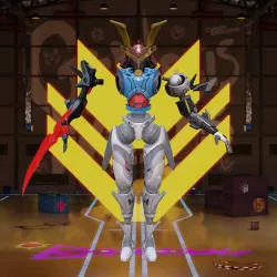 The Binary Porcelain Shogun