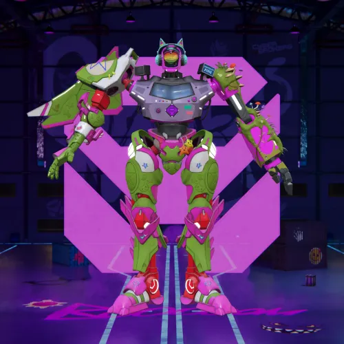 Badass Marshmallow