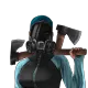 6317