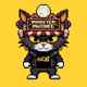 #075 - Monster Matinee Hat