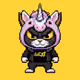 #044 - Prismatic Unicorn Hood