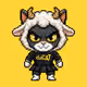 #065 - Ivory Ram Hood