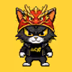 #046 - Crimson Dragon Cap