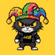 #076 - Fortune Jester Hat