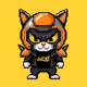 #064 - Turbo Racer Helmet