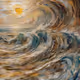 Wild Wave Studies by Ralgo