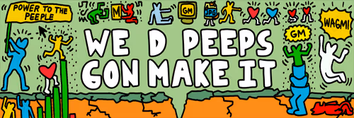 Peepo Banner #2008