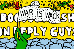 Peepo Banner #2364