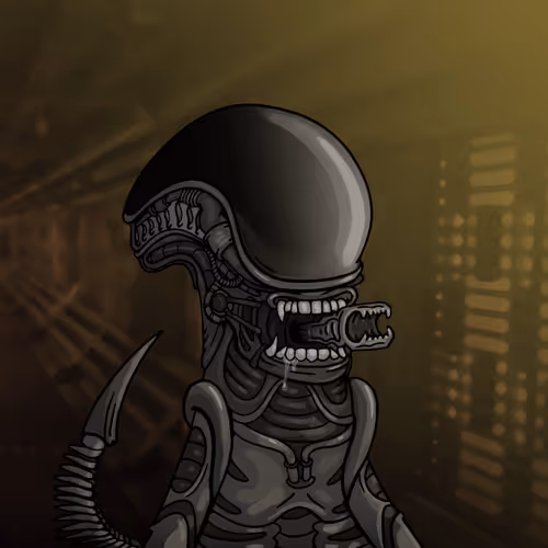 Alien Kraken 1/1