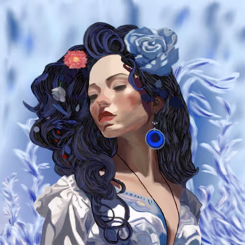 Lost in art and time by AverageSinner