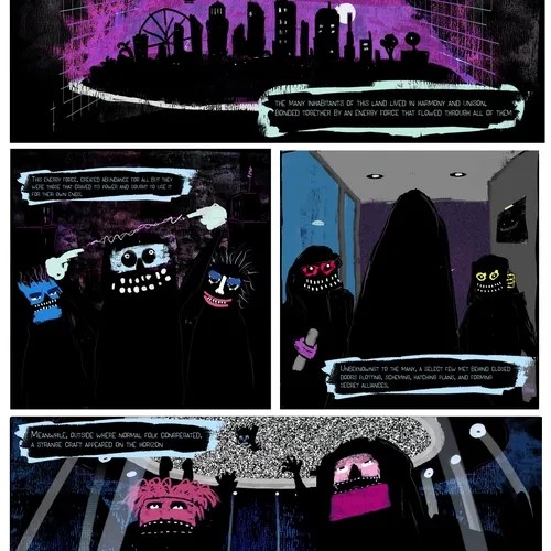 Strangersorigins