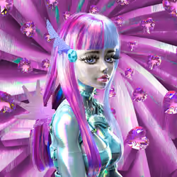 Glitch Girl #1189