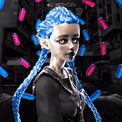 Glitch Girl #382