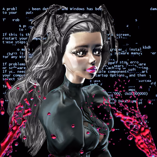Glitch Girl #642
