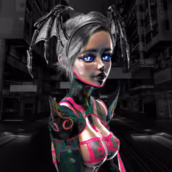Glitch Girl #306