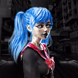 Glitch Girl #446