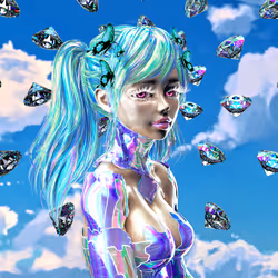 Glitch Girl #623