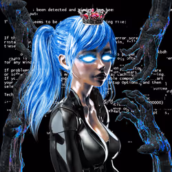 Glitch Girl #918