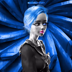 Glitch Girl #896