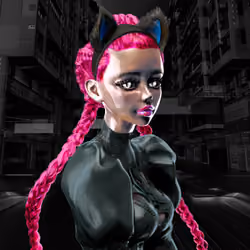 Glitch Girl #1182