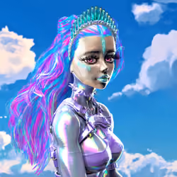 Glitch Girl #867