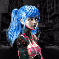 Glitch Girl #236