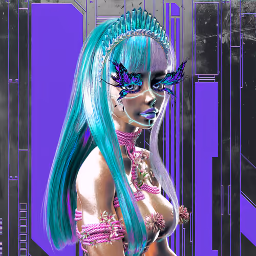 Glitch Girl #817