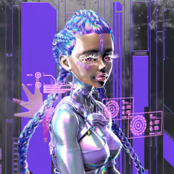 Glitch Girl #531