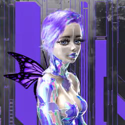 Glitch Girl #259