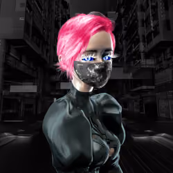 Glitch Girl #782