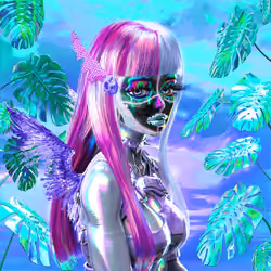Glitch Girl #601