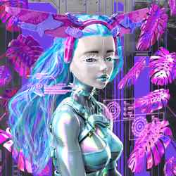 Glitch Girl #1527