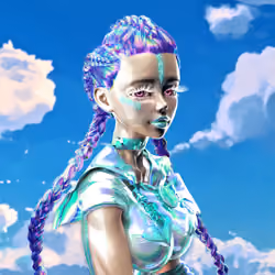 Glitch Girl #17