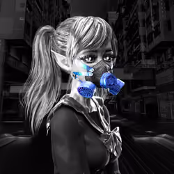 Glitch Girl #620