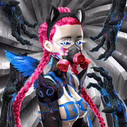 Glitch Girl #612