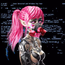 Glitch Girl #848
