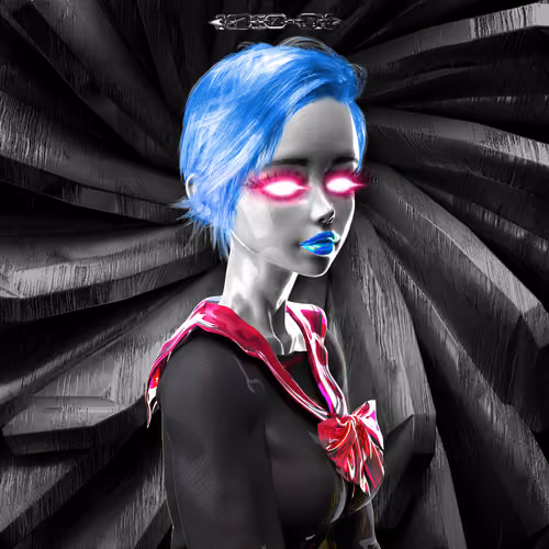 Glitch Girl #546