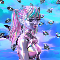Glitch Girl #895