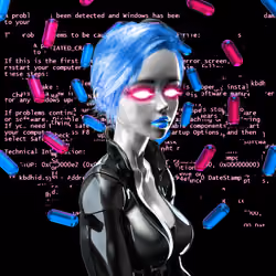 Glitch Girl #632